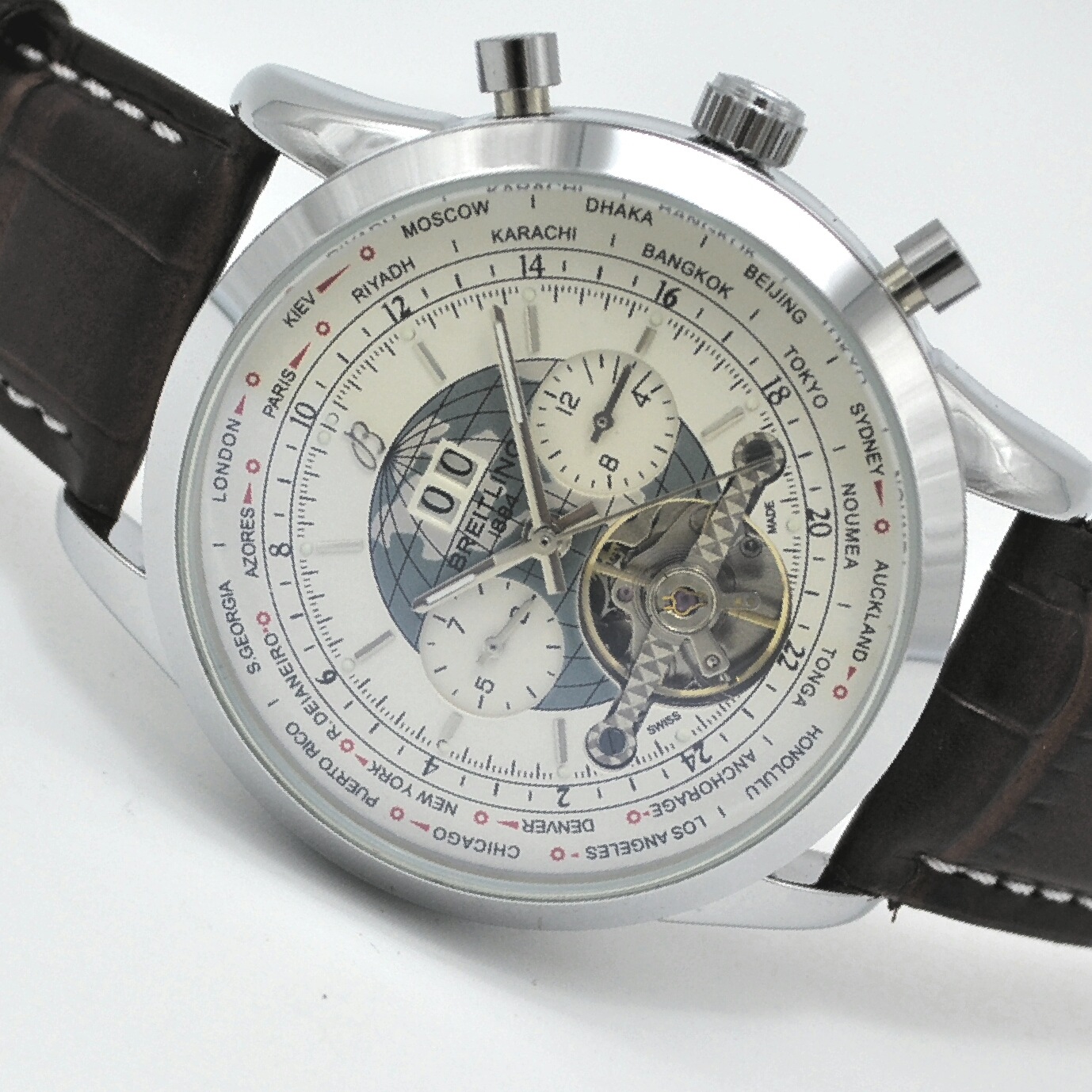Top quality Breit Brand Tourbillon Limited Watch Men's Business Mechanical Wristwatch Waterproof Automatic Timepiece Wholesale
Top quality Breit Brand Tourbillon Limited Watch Men's Business Mechanical Wristwatch Waterproof Automatic Timepiece Wholesale