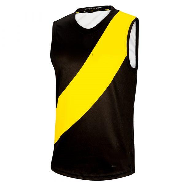 2021 RICHMOND TIGERS HOME GUERNSEY RUGBY JERSEY 2022 Richmond Tigers Rugby Guernsey size S-3XL, Black
2021 RICHMOND TIGERS HOME GUERNSEY RUGBY JERSEY 2022 Richmond Tigers Rugby Guernsey size S-3XL, Black