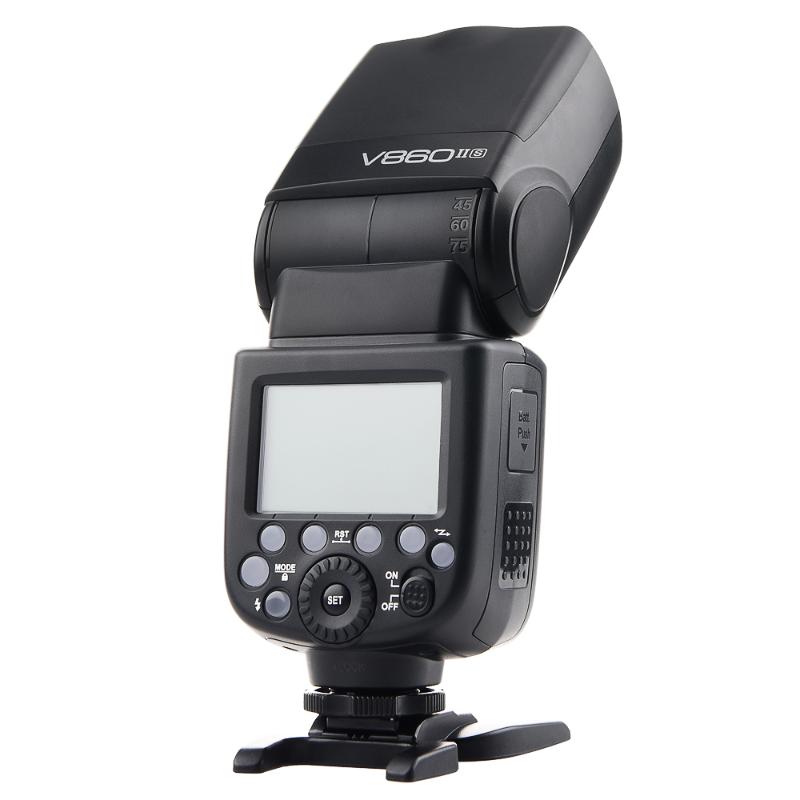 Godox V860II V860II-N Li-Ion BatteryL HSS Speedlite FlashL Wtih XIT-N Transmitter For Camera DSLR Flashes