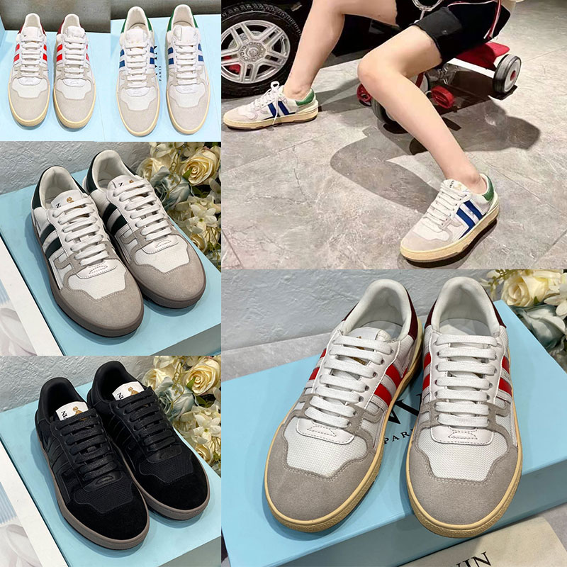 top quality Casual Shoes Couple flat shoes multi color white black green red blue luminous leather fashion men's and women's sports platform 35-45, Brown
top quality Casual Shoes Couple flat shoes multi color white black green red blue luminous leather fashion men's and women's sports platform 35-45, Brown