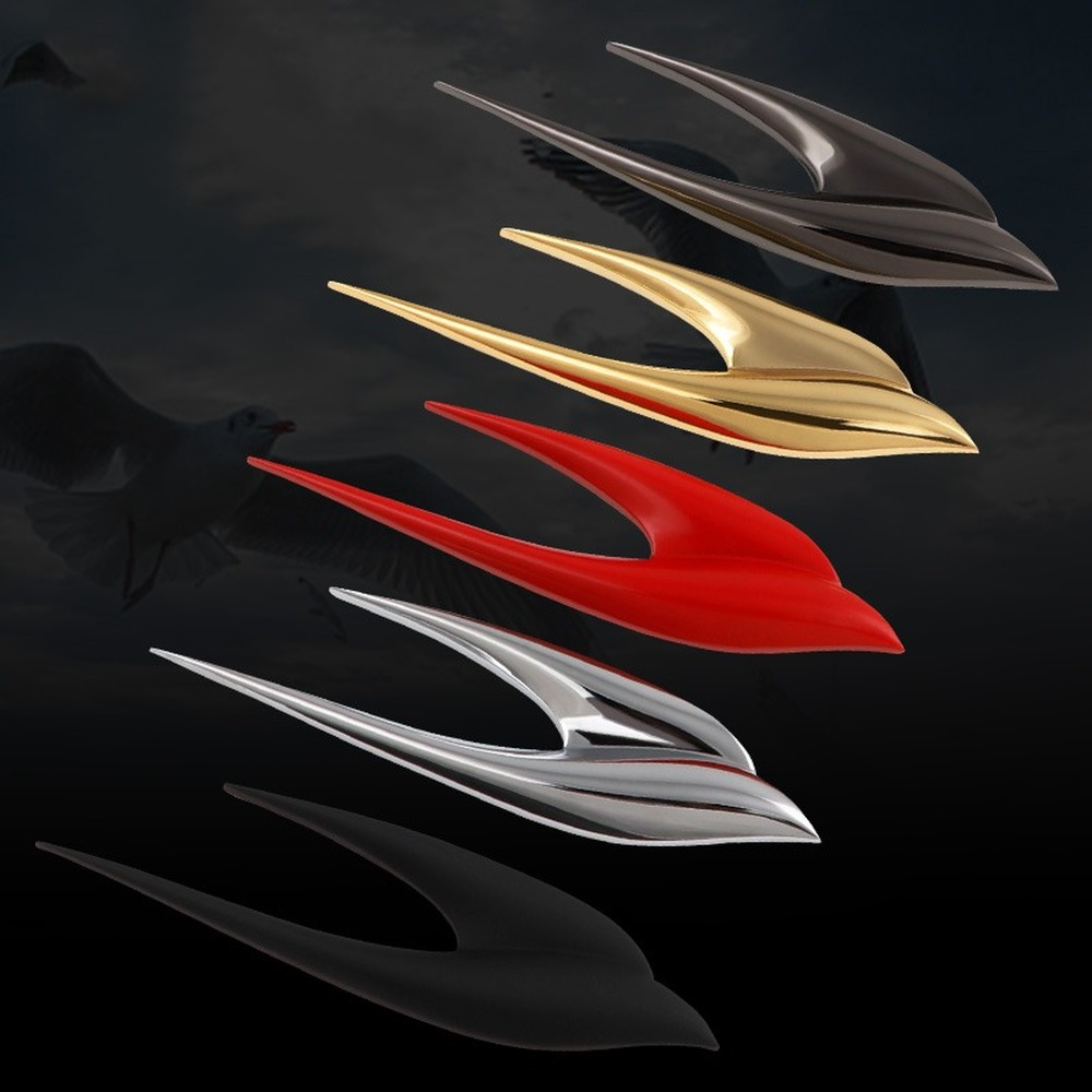 Car Styling 3D Swallow Emblem Car Rear Tailgate Stickers Badge For Audi VW Honda Mazda Chevrolet Peugeot Hyundai Fiat Seat, Red
Car Styling 3D Swallow Emblem Car Rear Tailgate Stickers Badge For Audi VW Honda Mazda Chevrolet Peugeot Hyundai Fiat Seat, Red