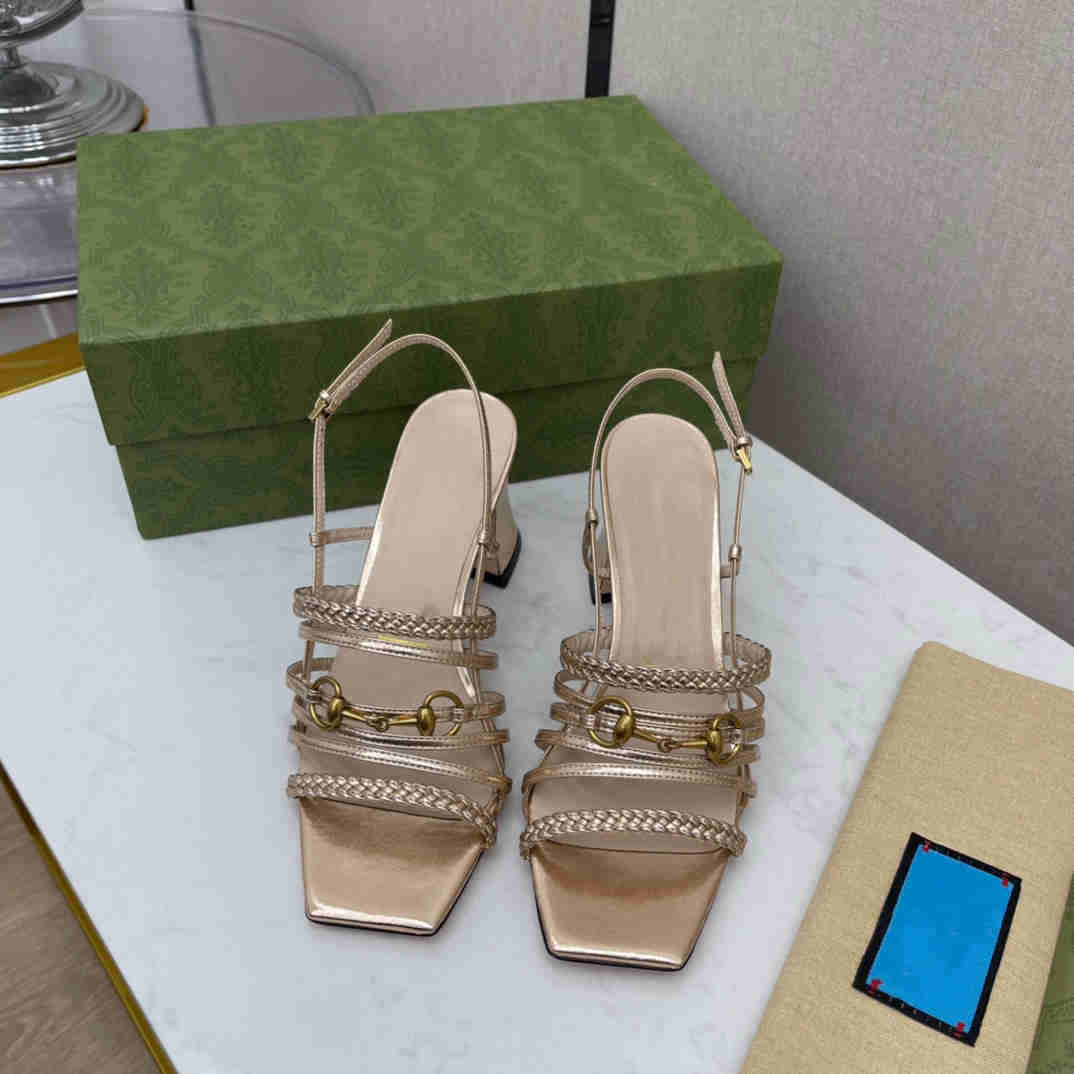 21 years horsebit woven retro thick heel high sandals square hollow open toe fashion shoes women, Black
21 years horsebit woven retro thick heel high sandals square hollow open toe fashion shoes women, Black