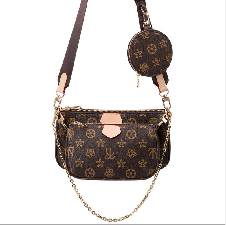 Hot Sales 3 Piece Set MULTI POCHETTE ACCESSORIES Bags Women Crossbody Bag Genuine Leather Handbags Purses Lady Tote Bag Coin Purse Three Item
Hot Sales 3 Piece Set MULTI POCHETTE ACCESSORIES Bags Women Crossbody Bag Genuine Leather Handbags Purses Lady Tote Bag Coin Purse Three Item