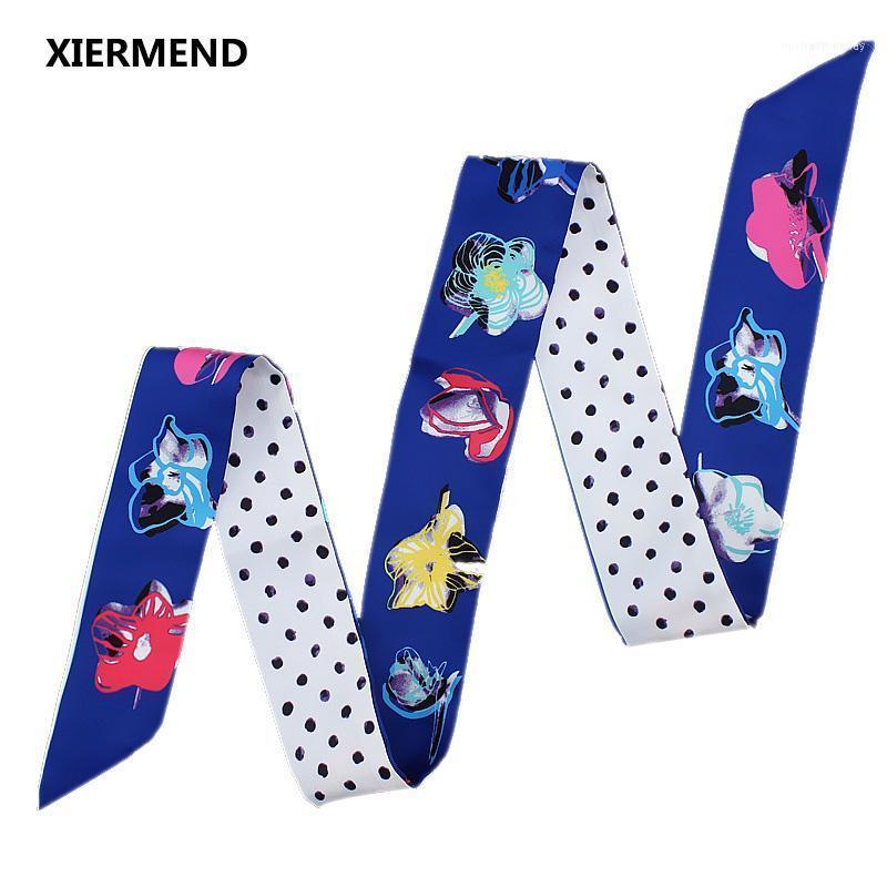 Scarves 120cm*5 South Korea Tied Bag Handle Silk Scarf Female Long Section Small Ribbon Hair Skinny Scarves1
Scarves 120cm*5 South Korea Tied Bag Handle Silk Scarf Female Long Section Small Ribbon Hair Skinny Scarves1