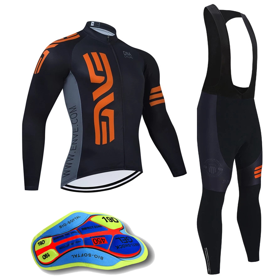 DNA team spring autumn men Cycling jersey long sleeve bib pants sets quick dry outdoor sports Road Bike MTB Clothes Ciclismo Maillot H052402
DNA team spring autumn men Cycling jersey long sleeve bib pants sets quick dry outdoor sports Road Bike MTB Clothes Ciclismo Maillot H052402