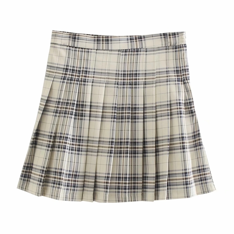 Summer Woman Mini Skirts Harajuku Korean Style Fashion Cute Kawaii For Girls High Waist Plaid Pleated Skirt Women 210520, Picture color
Summer Woman Mini Skirts Harajuku Korean Style Fashion Cute Kawaii For Girls High Waist Plaid Pleated Skirt Women 210520, Picture color