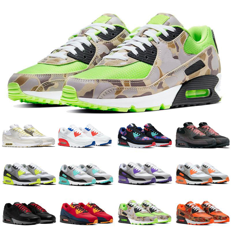 2022 90 mens running shoes sneakers Camo Green London Laser Infrared have again Orange Flyleather Camowabb Camo Red Bred men women trainers sports shoe outdoor
2022 90 mens running shoes sneakers Camo Green London Laser Infrared have again Orange Flyleather Camowabb Camo Red Bred men women trainers sports shoe outdoor