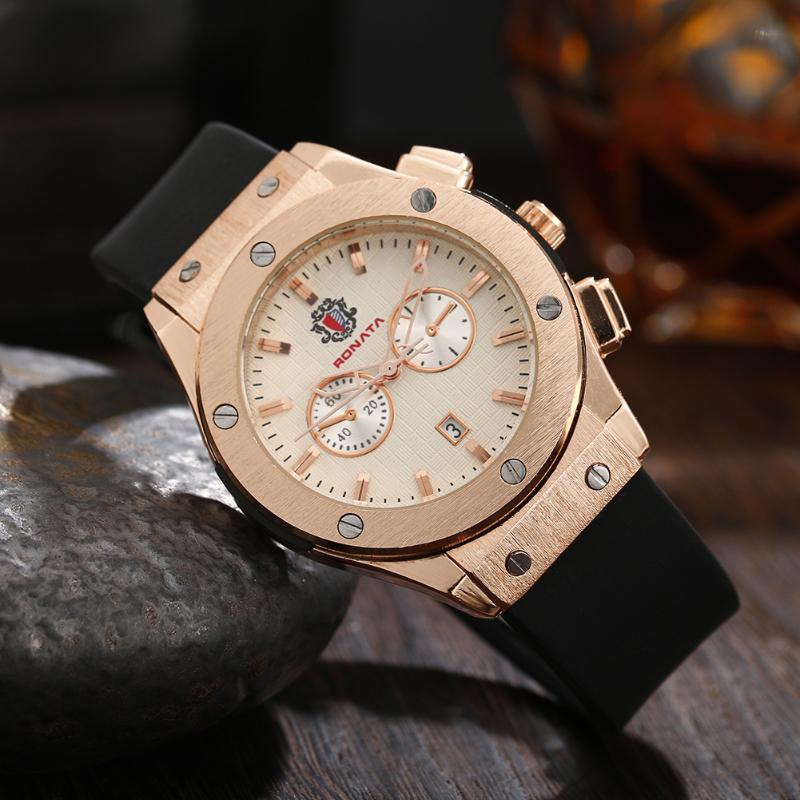 Wristwatches Trend Quartz Watch For Men Big Dial Leather Belt Calendar Watches Business Male Clock Relogio Masculino, Brown
Wristwatches Trend Quartz Watch For Men Big Dial Leather Belt Calendar Watches Business Male Clock Relogio Masculino, Brown