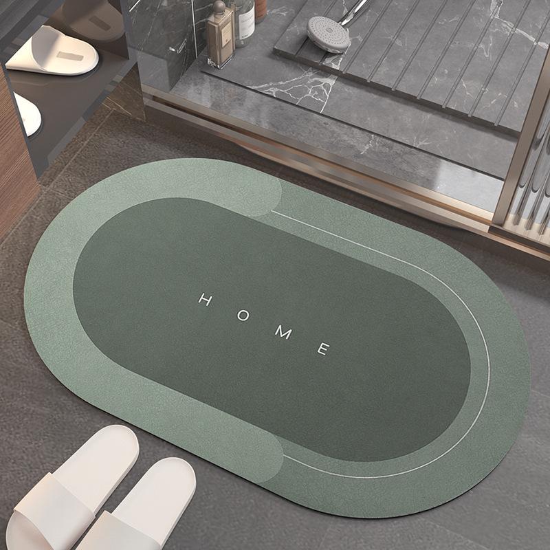 Bath Mats Luxury Absorbent Mat Quick Drying Bathroom Rug Non-slip Entrance Doormat Home Carpet Non Slip Rugs
Bath Mats Luxury Absorbent Mat Quick Drying Bathroom Rug Non-slip Entrance Doormat Home Carpet Non Slip Rugs