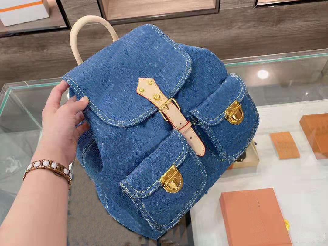 Denim Girls Women Backpack Travel Bags Style Printed Fashion Woman Handbag High Quality Canvas Backpacks For School, Customize
Denim Girls Women Backpack Travel Bags Style Printed Fashion Woman Handbag High Quality Canvas Backpacks For School, Customize