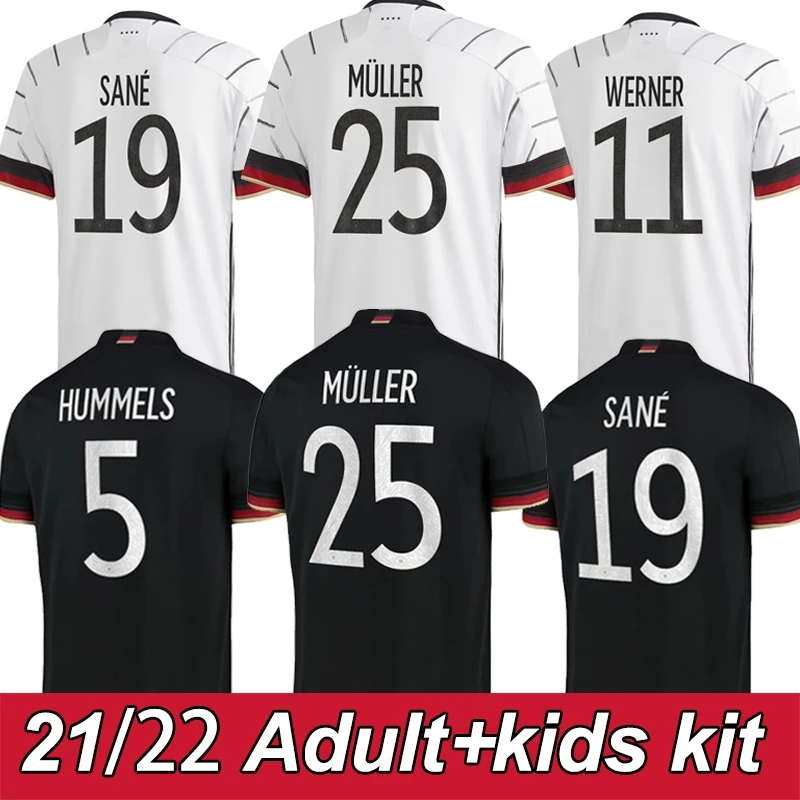 2021 National Team Germany Soccer Jersey WERNER BRANDT SANE KIMMICH Shirt Home And Away Football Shirt Kits Men Kids Football Uniforms, No number name
2021 National Team Germany Soccer Jersey WERNER BRANDT SANE KIMMICH Shirt Home And Away Football Shirt Kits Men Kids Football Uniforms, No number name