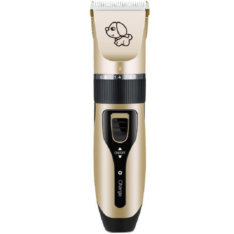 Dog Grooming Blades Electric Pet Clipper Professional Kit Rechargeable Cat Trimmer Shaver, As pic
Dog Grooming Blades Electric Pet Clipper Professional Kit Rechargeable Cat Trimmer Shaver, As pic