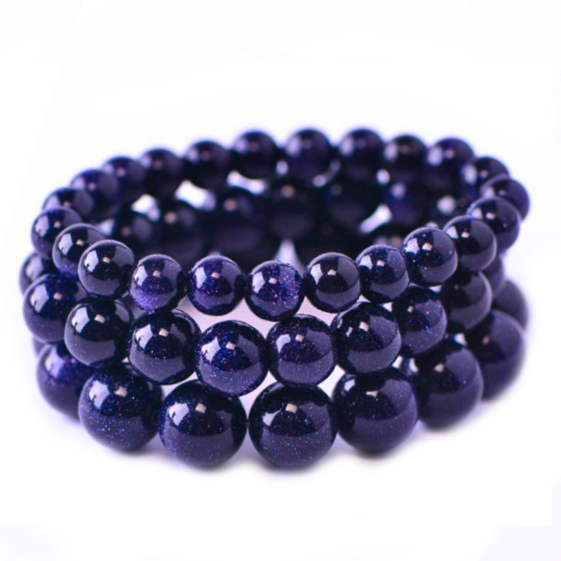 Vintage Navy Blue Sandstone Bead Bracelets for Women on The Womens Hand Fashion Jewelry Christmas Gift Charm Bracelets, Black
Vintage Navy Blue Sandstone Bead Bracelets for Women on The Womens Hand Fashion Jewelry Christmas Gift Charm Bracelets, Black