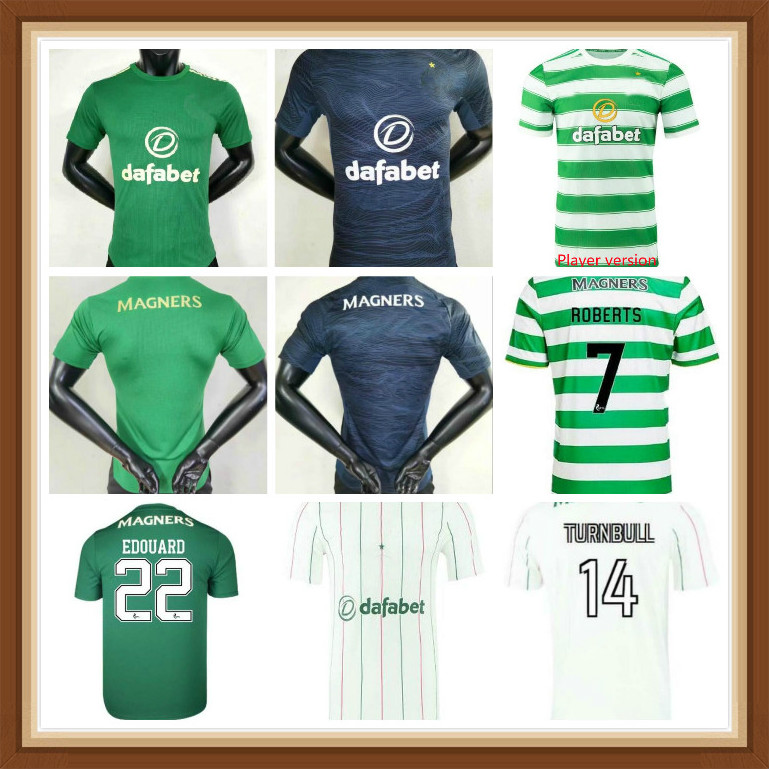 Player version 2021 2022 Celtic Soccer Jerseys home away MCGREGOR GRIFFITHS 21 22 FORREST CHRISTIE EDOUARD Elyounoussi third Men Football Shirts, White
Player version 2021 2022 Celtic Soccer Jerseys home away MCGREGOR GRIFFITHS 21 22 FORREST CHRISTIE EDOUARD Elyounoussi third Men Football Shirts, White