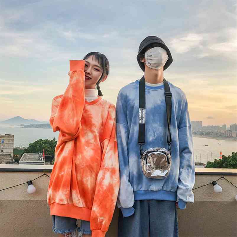 Youth Couple Oversized Streetwear Hoodies Vintage Autumn Men Harajuku Korean Style Sweatshirts Hoodie Tie Dye Pullovers Outwears 210517, Orange
Youth Couple Oversized Streetwear Hoodies Vintage Autumn Men Harajuku Korean Style Sweatshirts Hoodie Tie Dye Pullovers Outwears 210517, Orange