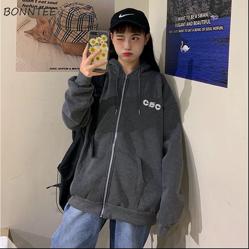 hoodies women hoodie korean style students loose zipper large ulzzang all match simple fashion letter printed zip up womens sweatshirts, Black
hoodies women hoodie korean style students loose zipper large ulzzang all match simple fashion letter printed zip up womens sweatshirts, Black