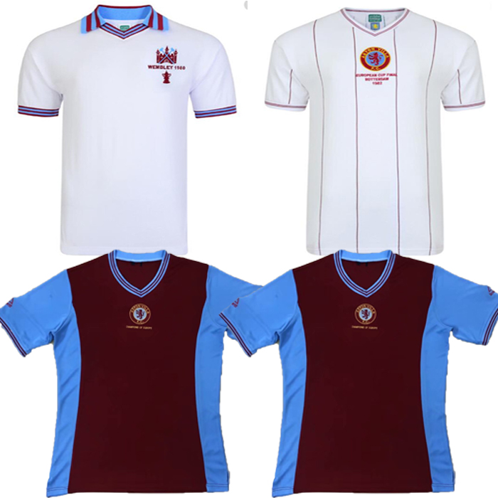 Aston villa Retro soccer jerseys 1982 1980 Home and away Vintage football shirts Peter Withe Des Bremner Tony Morley Gary Shaw Camiseta Maillot, Black;yellow
Aston villa Retro soccer jerseys 1982 1980 Home and away Vintage football shirts Peter Withe Des Bremner Tony Morley Gary Shaw Camiseta Maillot, Black;yellow