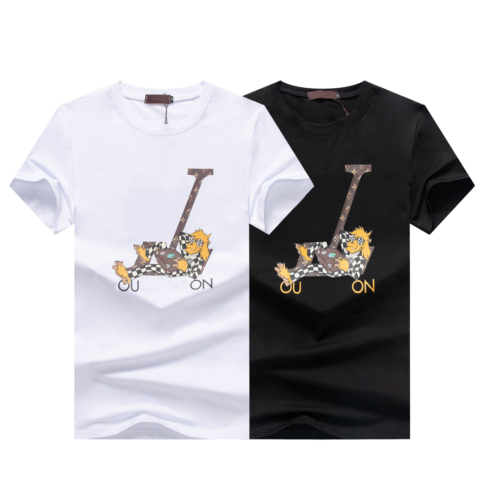 Men's t-shirts Shoes Famous brand tee quality cotton round neck man T-shir European and American fashion letters printed logo Summer ca, White;black
Men's t-shirts Shoes Famous brand tee quality cotton round neck man T-shir European and American fashion letters printed logo Summer ca, White;black