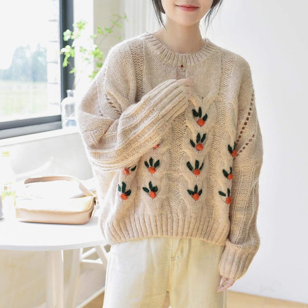 Women's T-Shirt Lamtrip Sweet cute cherry 3D fruit kawaii chic o-neck pullover sweater winter feminine 4WMY, Gray
Women's T-Shirt Lamtrip Sweet cute cherry 3D fruit kawaii chic o-neck pullover sweater winter feminine 4WMY, Gray