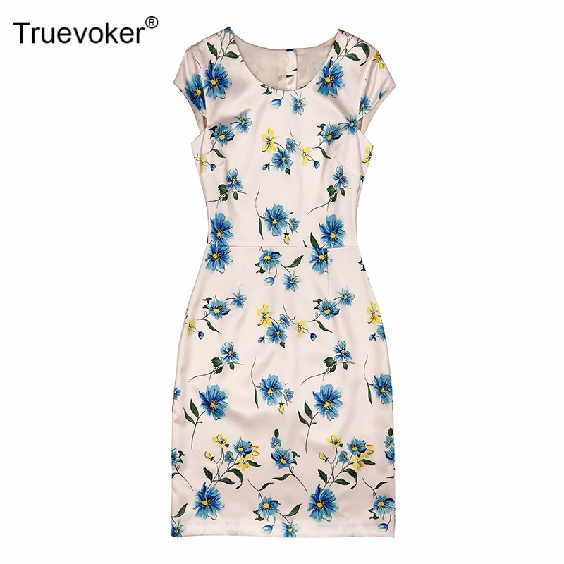 Truevoker Designer Runway Vestido' Colourful Little Floral Printed Plus Size XXL Office Lady Formal Dress 210602, Blue
Truevoker Designer Runway Vestido' Colourful Little Floral Printed Plus Size XXL Office Lady Formal Dress 210602, Blue