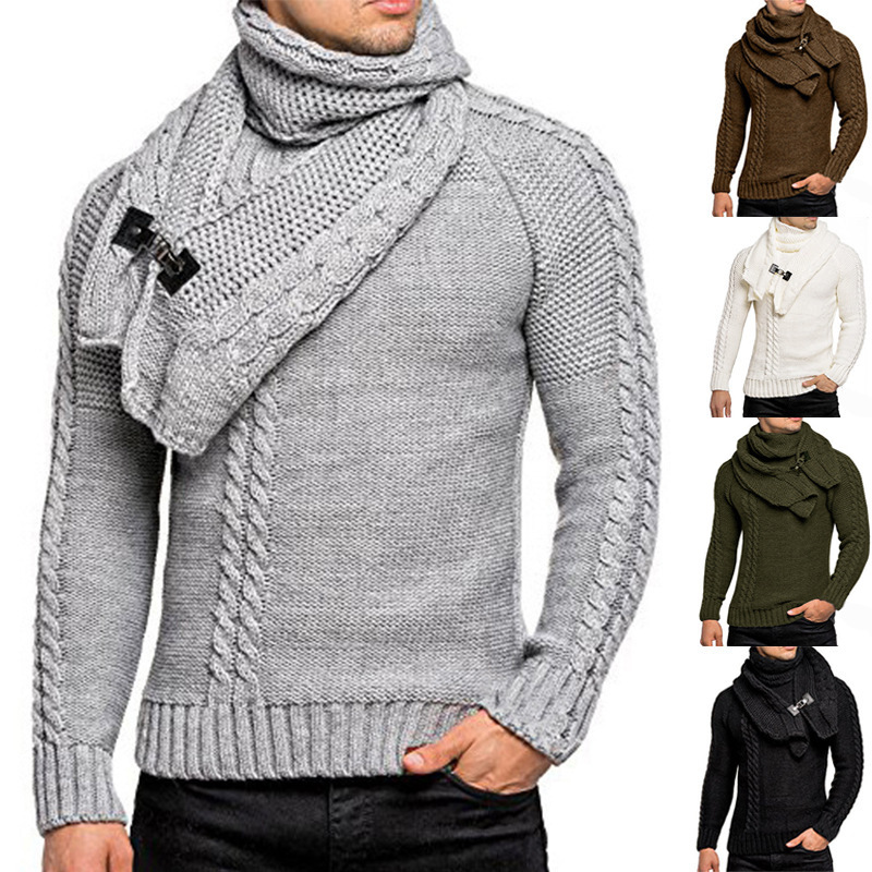 Men's Cardigan Sweater Knitted Scarf Button Solid Color Stylish Vintage Style Long Sleeve Plus Size Sweater Cardigans V Neck Shirt Coll, White;black
Men's Cardigan Sweater Knitted Scarf Button Solid Color Stylish Vintage Style Long Sleeve Plus Size Sweater Cardigans V Neck Shirt Coll, White;black