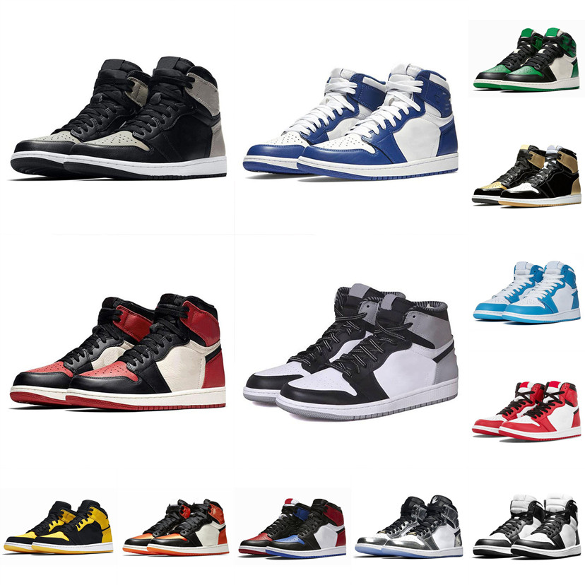1 1s Basketball Shoes Man Woman Mens Sneakers Retro High OG UNC Shadow Hyper Royal Dark Mocha Turbo Green Pollen University Blue Court Purple Men Sneaker Trainers, 24
1 1s Basketball Shoes Man Woman Mens Sneakers Retro High OG UNC Shadow Hyper Royal Dark Mocha Turbo Green Pollen University Blue Court Purple Men Sneaker Trainers, 24