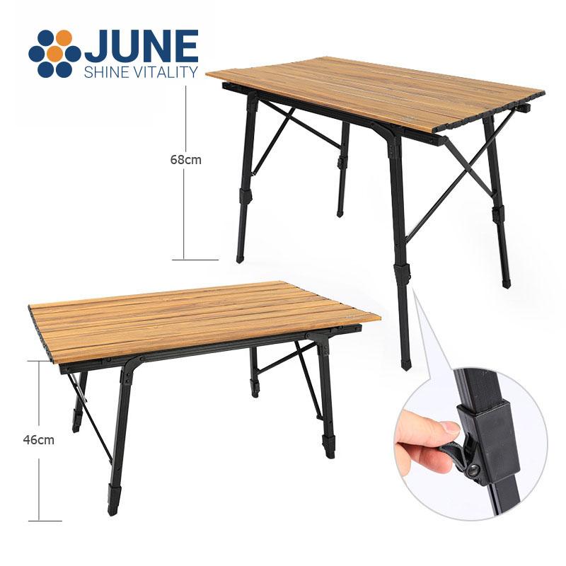 Outdoor Camping Folding Table Wood Grain Aluminum Alloy Desk Garden Picnic Barbecue Self-driving Travel Camp Furniture
Outdoor Camping Folding Table Wood Grain Aluminum Alloy Desk Garden Picnic Barbecue Self-driving Travel Camp Furniture