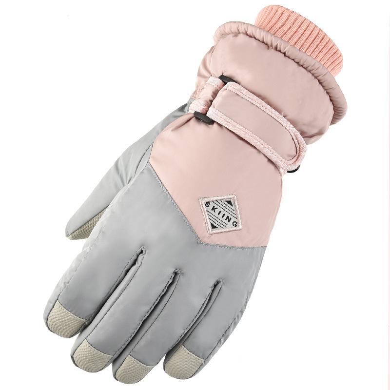 Five Fingers Gloves Winter Women Hand Warmer Thicken Full Fingered Mittens Outdoor Skiing Sport Cycling Wrist Waterproof
Five Fingers Gloves Winter Women Hand Warmer Thicken Full Fingered Mittens Outdoor Skiing Sport Cycling Wrist Waterproof