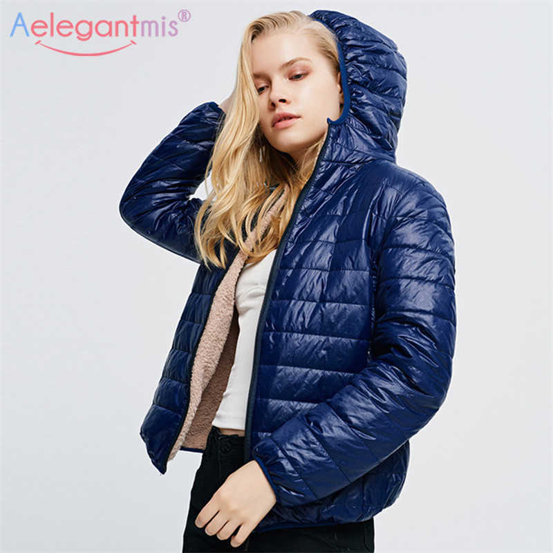 Aelegantmis Women Fashion Short Hooded Parkas Winter Sherpa Jackets Down Cotton Coats Casual Snow Outwear Female Plus Size 210607, Gray
Aelegantmis Women Fashion Short Hooded Parkas Winter Sherpa Jackets Down Cotton Coats Casual Snow Outwear Female Plus Size 210607, Gray