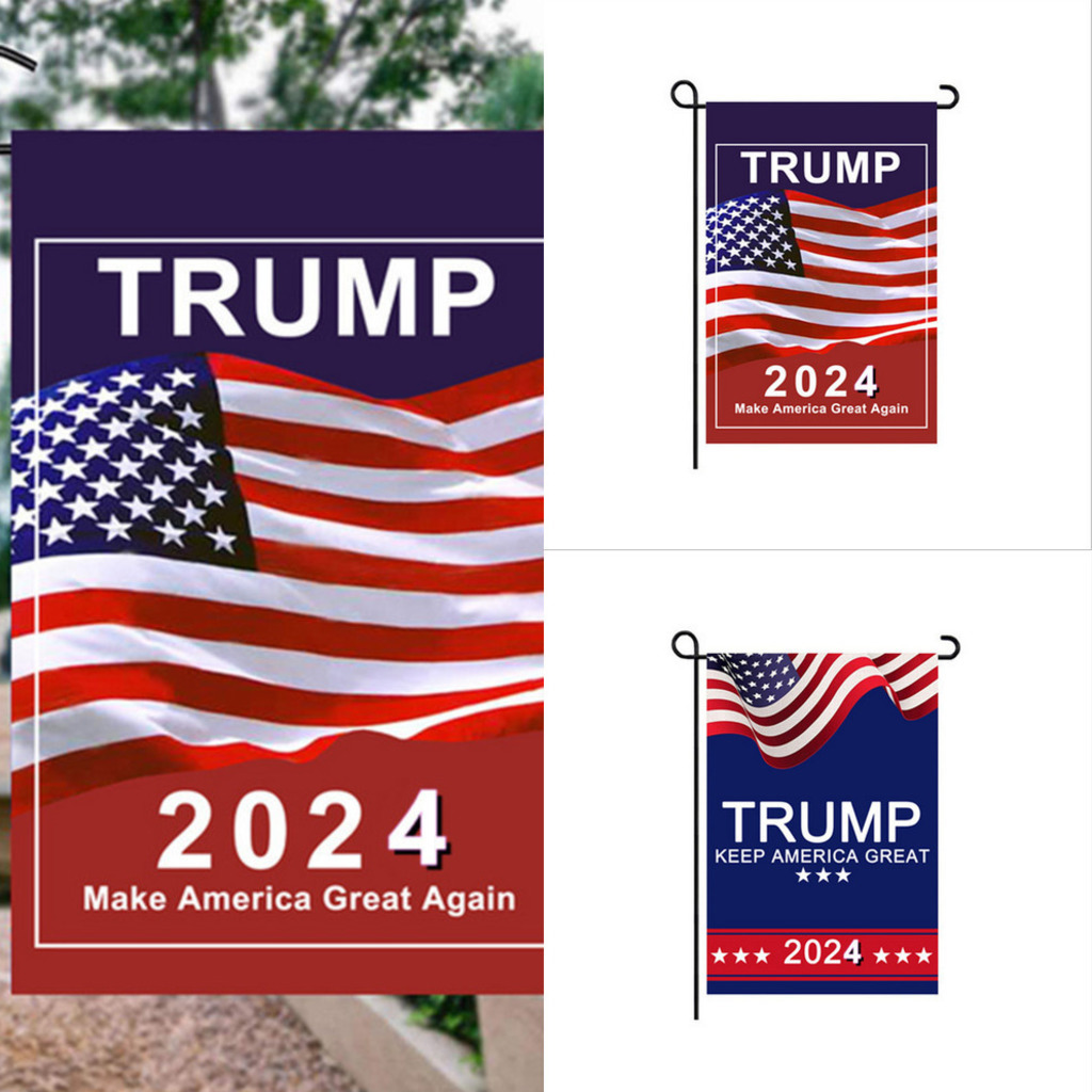 30*45cm Trump 2024 Flag MAGA KAG Republican USA Flags Anti Biden Never America President Funny Garden Campaign Banner G31701
30*45cm Trump 2024 Flag MAGA KAG Republican USA Flags Anti Biden Never America President Funny Garden Campaign Banner G31701