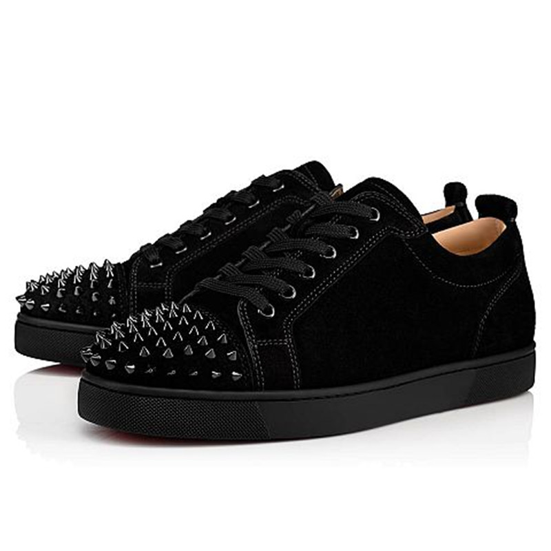 2021 high quality red bottom shoes low top sneakers silver diamond casual shoes men's and women's sneakers rivet flat sneakers, Cannot be purchased separately
2021 high quality red bottom shoes low top sneakers silver diamond casual shoes men's and women's sneakers rivet flat sneakers, Cannot be purchased separately