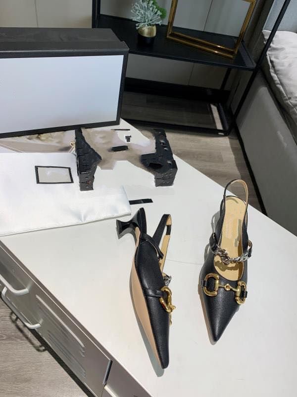 High version pointed horsebit metal chain cat heel travel vacation leather back empty sandals 35-40 kj0002
High version pointed horsebit metal chain cat heel travel vacation leather back empty sandals 35-40 kj0002