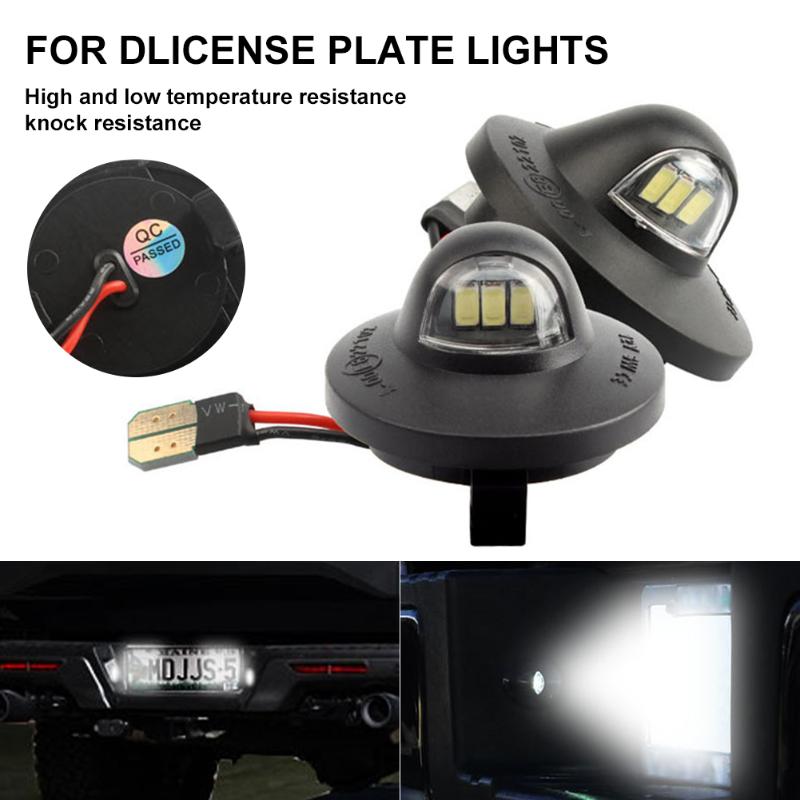 Emergency Lights 2pcs License Plate Light 12V 3LED 6000K For F150 F250 F350 LED Frame Lamp Assembly Replacement
Emergency Lights 2pcs License Plate Light 12V 3LED 6000K For F150 F250 F350 LED Frame Lamp Assembly Replacement