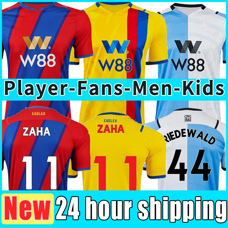 CRYSTAL OLISE Soccer Jersey 2021 22 PALACEs ZAHA EZE J.AYEWmaillots BENTEKE MILIVOJEVIC MATETA ANDERSEN GUEHI GALLAGHER Football shirt Kit kids player version, Away+patch
CRYSTAL OLISE Soccer Jersey 2021 22 PALACEs ZAHA EZE J.AYEWmaillots BENTEKE MILIVOJEVIC MATETA ANDERSEN GUEHI GALLAGHER Football shirt Kit kids player version, Away+patch