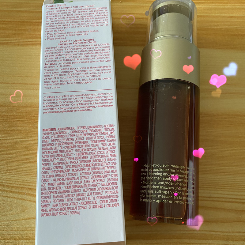 2021 Creams Free epacket Top Paris Double Serum Hydric Lipidic System Traitement Complet Intensif Facial Essence 50ml classic, Customize
2021 Creams Free epacket Top Paris Double Serum Hydric Lipidic System Traitement Complet Intensif Facial Essence 50ml classic, Customize
