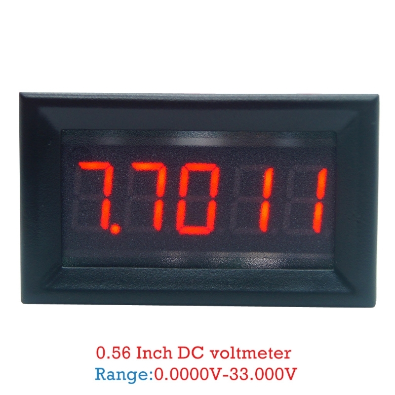 Dc 0-33.000V (0-33V) digital voltmeters 5-digits Bit High Precision Voltage Meter