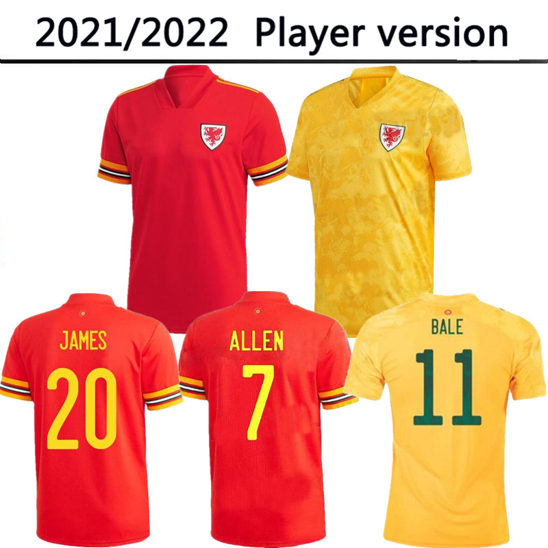 2021 wales soccer jerseys Player version National Team HOME away BALE JAMES RAMSEY Men maillot de football shirts ALLEN VOKES Camiseta futol Uniform, Black;yellow
2021 wales soccer jerseys Player version National Team HOME away BALE JAMES RAMSEY Men maillot de football shirts ALLEN VOKES Camiseta futol Uniform, Black;yellow