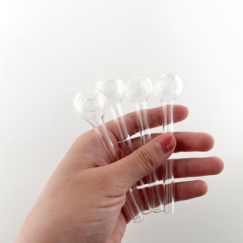Pyrex Oil Burner Pipes Glass Pipe Dab Rig Smoking Tobacco 10cm Tube Hand Herb Tubes Water Bongs Transparent Color Quality Cigarette Bong Smo
Pyrex Oil Burner Pipes Glass Pipe Dab Rig Smoking Tobacco 10cm Tube Hand Herb Tubes Water Bongs Transparent Color Quality Cigarette Bong Smo