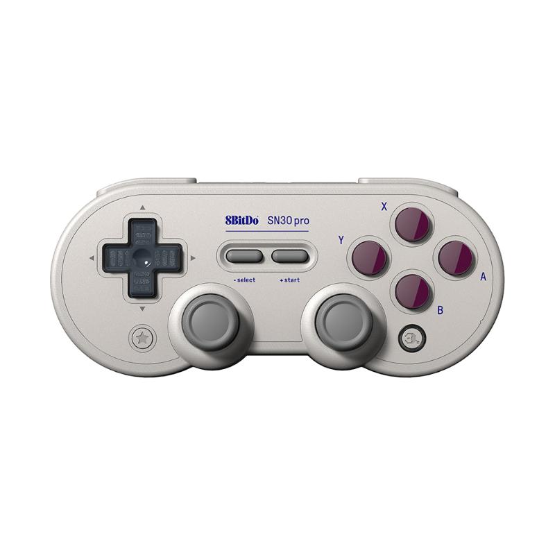 Game Controllers & Joysticks 8Bitdo SN30 PRO Pad Retro Classic Controller Bluetooth Gamepad For Switch Rumble Vibration
Game Controllers & Joysticks 8Bitdo SN30 PRO Pad Retro Classic Controller Bluetooth Gamepad For Switch Rumble Vibration