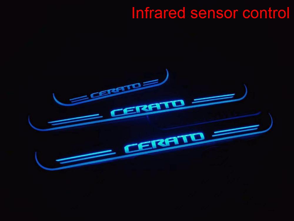 Infrared Sensor Control Led Door Sill Plate Strip Welcome Light Threshold Guard Protectors For Kia Cerato Interior&External Lights
Infrared Sensor Control Led Door Sill Plate Strip Welcome Light Threshold Guard Protectors For Kia Cerato Interior&External Lights