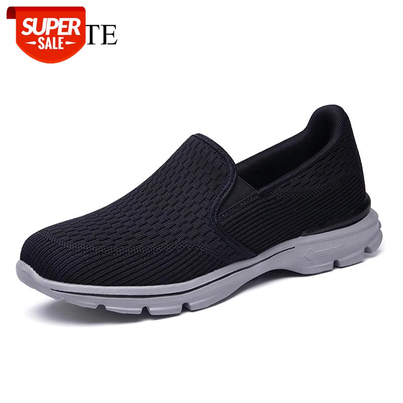 Men Casual Loafers Breathable Male Sneakers Spring 2021 Fashion New Rubber Outdoor Mesh Walking Footwear Man Tenis Men Sneakers #Pl3h
Men Casual Loafers Breathable Male Sneakers Spring 2021 Fashion New Rubber Outdoor Mesh Walking Footwear Man Tenis Men Sneakers #Pl3h