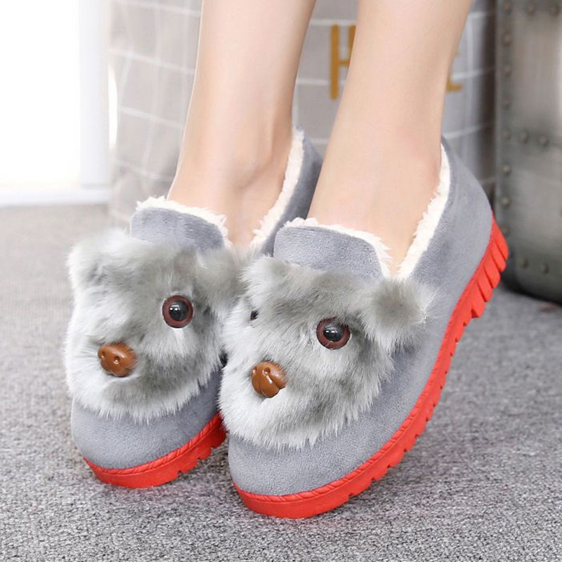Winter indoor home cartoon boots, stylish and comfortable warm plush cotton shoes thick sole in a variety of colors, Black
Winter indoor home cartoon boots, stylish and comfortable warm plush cotton shoes thick sole in a variety of colors, Black