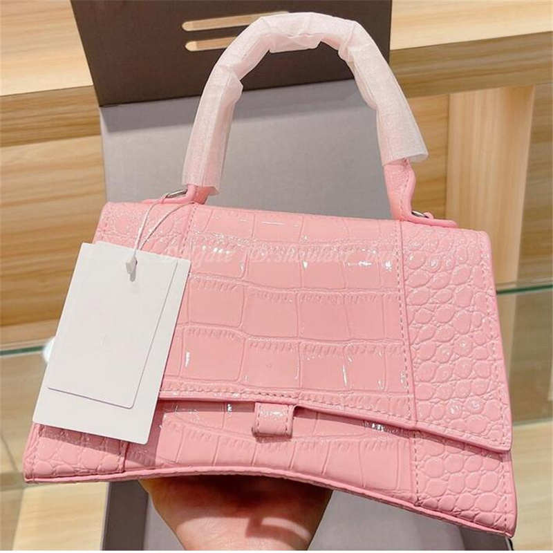 2021 Luxurys Famous Designers Women Shoulder Bag Purse Toiletry Alligator Hourglass Handbags Totes Handbag Purses Classic Crossbody Bags Crocodil