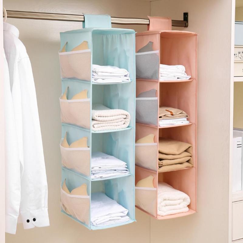 Storage Boxes & Bins Oxford Cloth Washable Multilayer Foldable Hanging Rack Clothes Organizer
Storage Boxes & Bins Oxford Cloth Washable Multilayer Foldable Hanging Rack Clothes Organizer