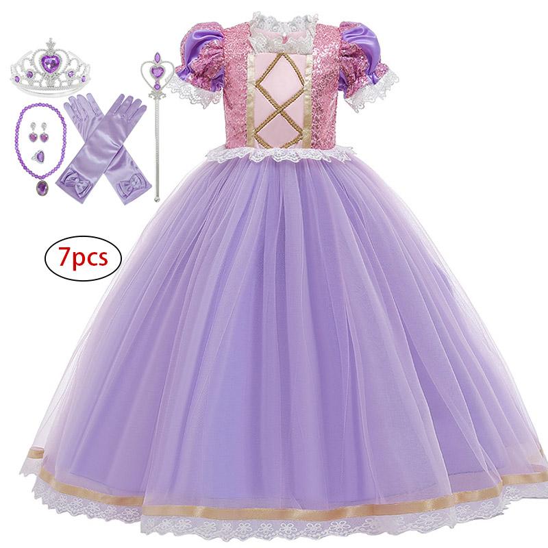 Kids Cosplay Costume Summer Girls Dress Sequins Princess Dresses For Wedding Party Carnival Easter Children Clothing Girl's, Red;yellow
Kids Cosplay Costume Summer Girls Dress Sequins Princess Dresses For Wedding Party Carnival Easter Children Clothing Girl's, Red;yellow