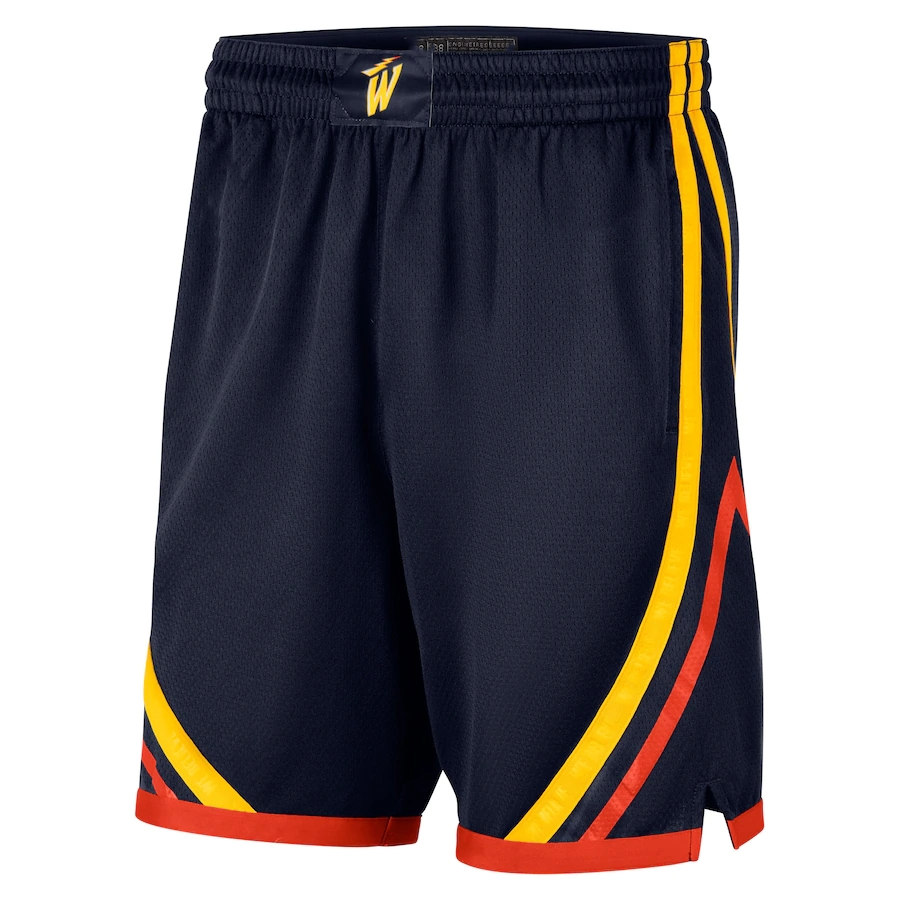 Golden State Warriors Men 2020/21 City Edition Oakland Forever Swingman Basketball Shorts Navy Pants
Golden State Warriors Men 2020/21 City Edition Oakland Forever Swingman Basketball Shorts Navy Pants