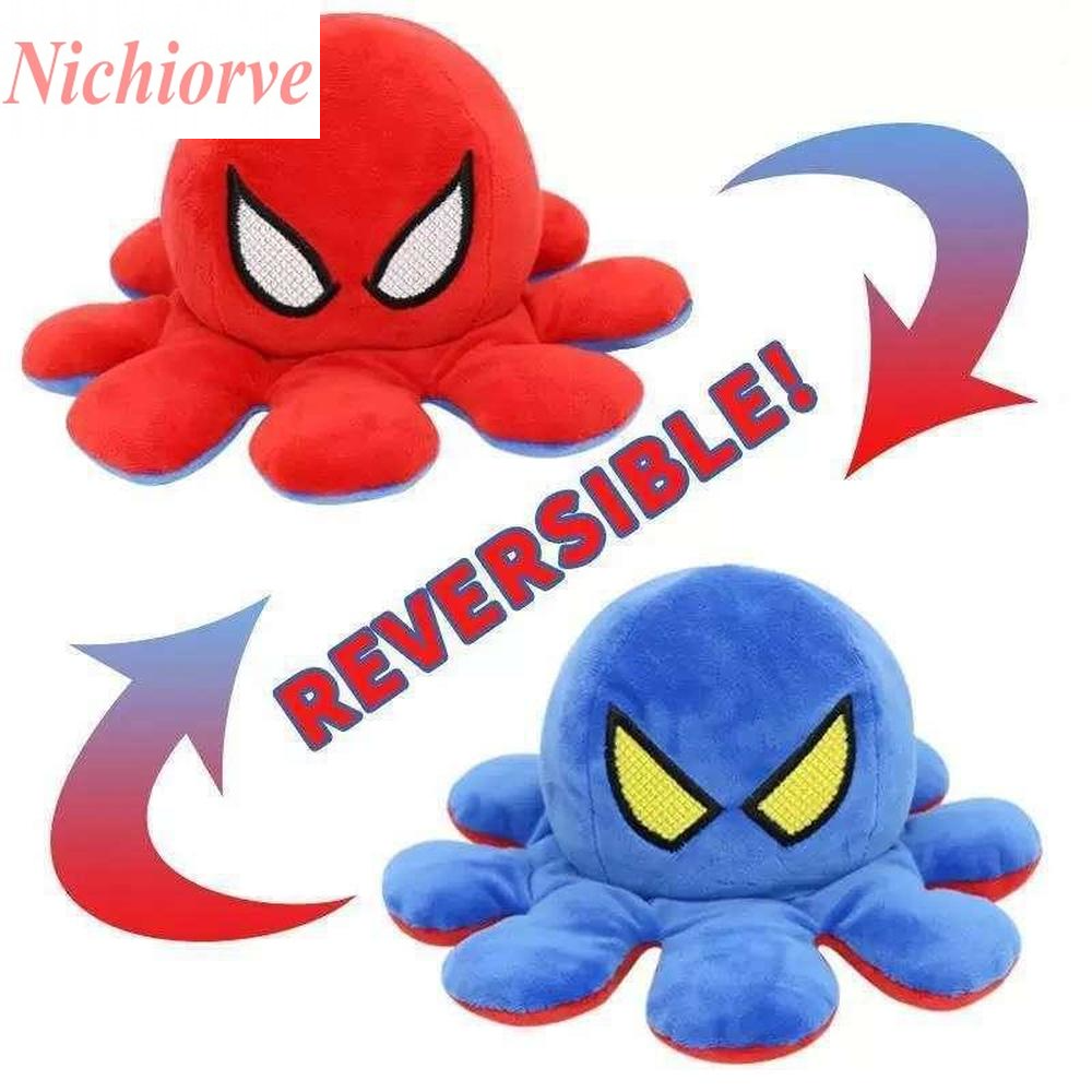 US STOCK Christmas Santa Reversible Flip Octopus Stuffed Dolls Soft Double-sided Expression Plush Toy Baby Kids Gift Doll Home Decoration Ne
US STOCK Christmas Santa Reversible Flip Octopus Stuffed Dolls Soft Double-sided Expression Plush Toy Baby Kids Gift Doll Home Decoration Ne