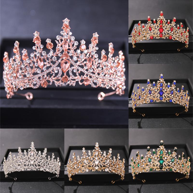 Hair Clips & Barrettes Baroque Vintage Rose Gold Crowns And Tiaras Peach Crystal Bridal Women Tiara Crown Pageant Prom Diadem Wedding Access, Golden;silver
Hair Clips & Barrettes Baroque Vintage Rose Gold Crowns And Tiaras Peach Crystal Bridal Women Tiara Crown Pageant Prom Diadem Wedding Access, Golden;silver