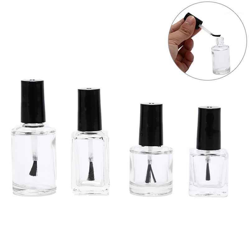 Storage Bottles & Jars 10ml/15ml Empty Transparent Glass Nail Polish Bottle With A Lid Brush Cosmetic Containers
Storage Bottles & Jars 10ml/15ml Empty Transparent Glass Nail Polish Bottle With A Lid Brush Cosmetic Containers