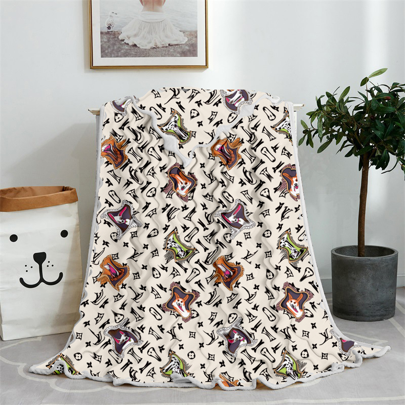 Cashmere thicken Home Throw Blankets Tide Letter Flower Multifunction Portable Blanket Outdoor Travel Car Sofa Chair Quilt Shawl
Cashmere thicken Home Throw Blankets Tide Letter Flower Multifunction Portable Blanket Outdoor Travel Car Sofa Chair Quilt Shawl